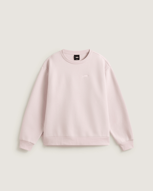 Vans - Salton Rundhals-Sweatshirt, Damen, Rosa, Größe: L