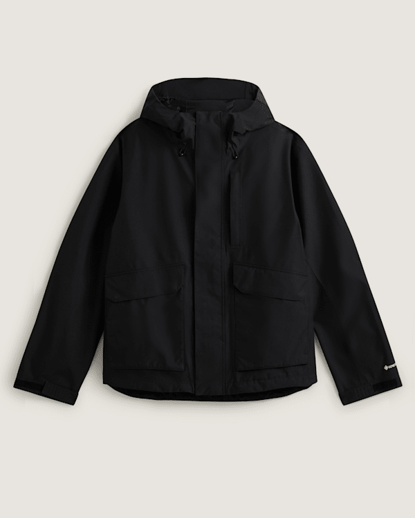 Vans - TAKE UP 2L GORE-TEX SHELL Black, Man, Black, Size: L