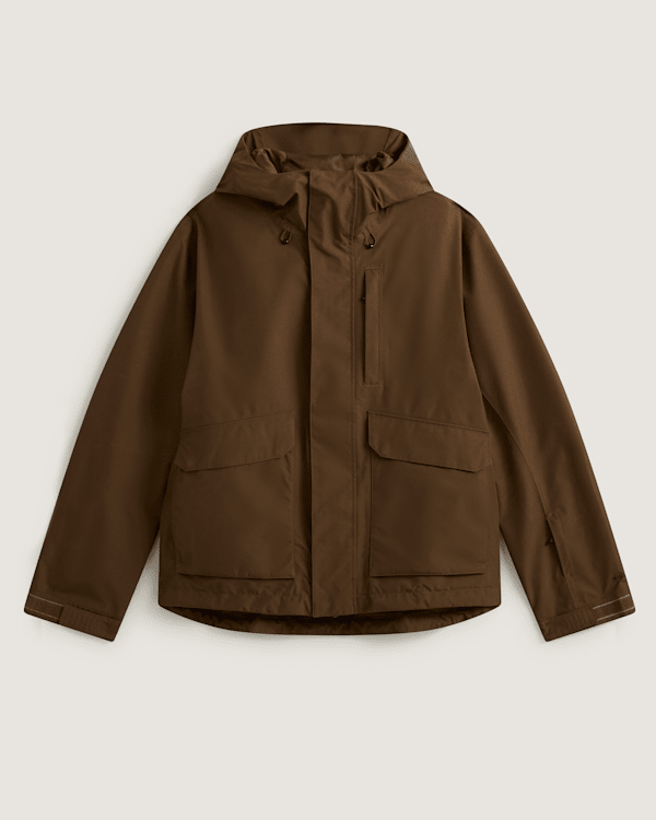 Vans - TAKE UP 2L GORE-TEX SHELL JillPerkinsVintageCocoa, Man, Brown, Size: L