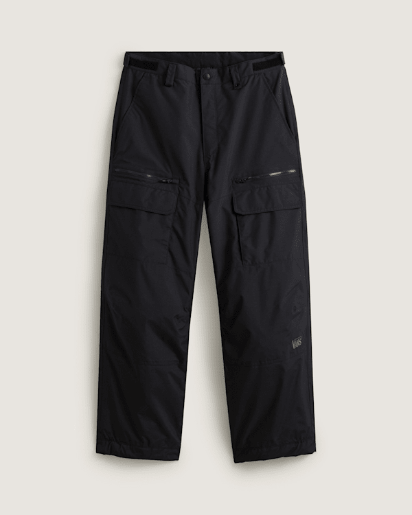 Vans - EG CARGO SNOW PANT Black, Man, Black, Size: L