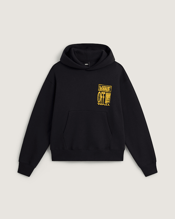 Vans - Cut and Paste Pullover Black, Man, Black, Size: XXL