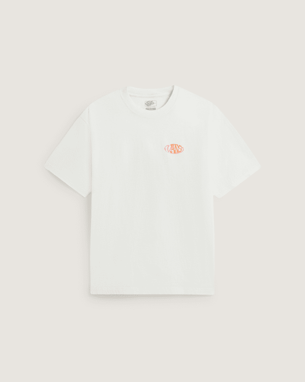 Vans - Jetty Sets SS T-Shirt, Herren, Weiß, Größe: XXL
