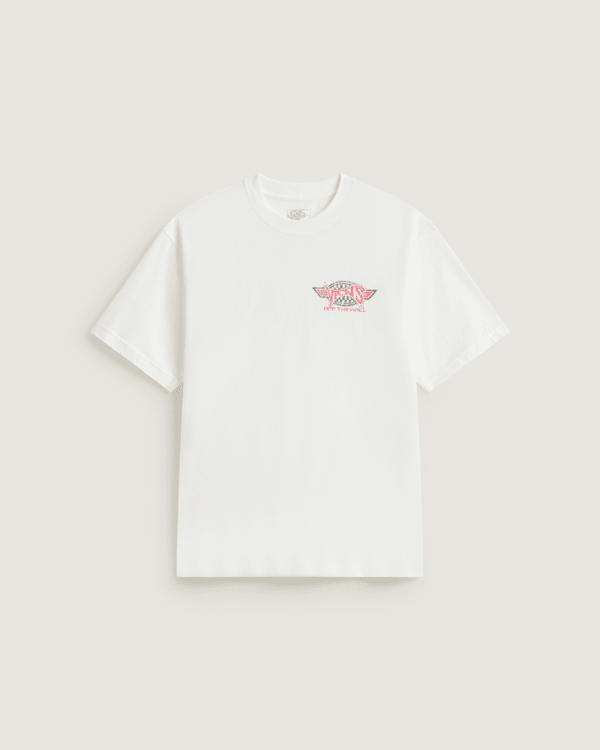 Vans - Faded Glory T-Shirt, Man, White, Size: L