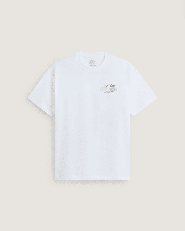 Vans - Dirt Trip T-Shirt, Man, White, Size: XXL