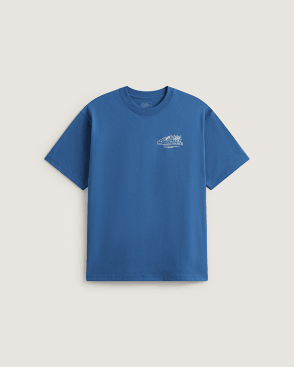 Vans - Dirt Trip T-Shirt, Man, Blue, Size: XS