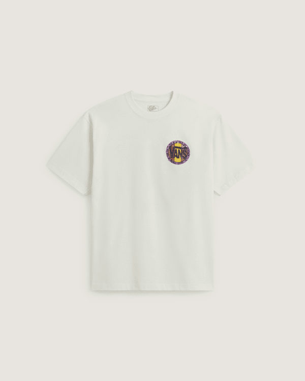 Vans - Blotched Circle SS Tee marshmallow, Herren, Weiß, Größe: XS
