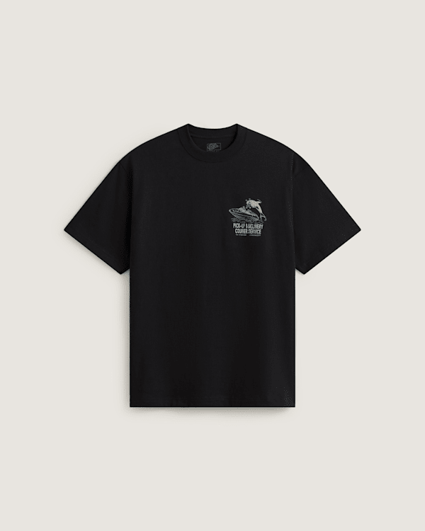 Vans - Pauly's Delivery T-Shirt, Herren, Schwarz, Größe: L
