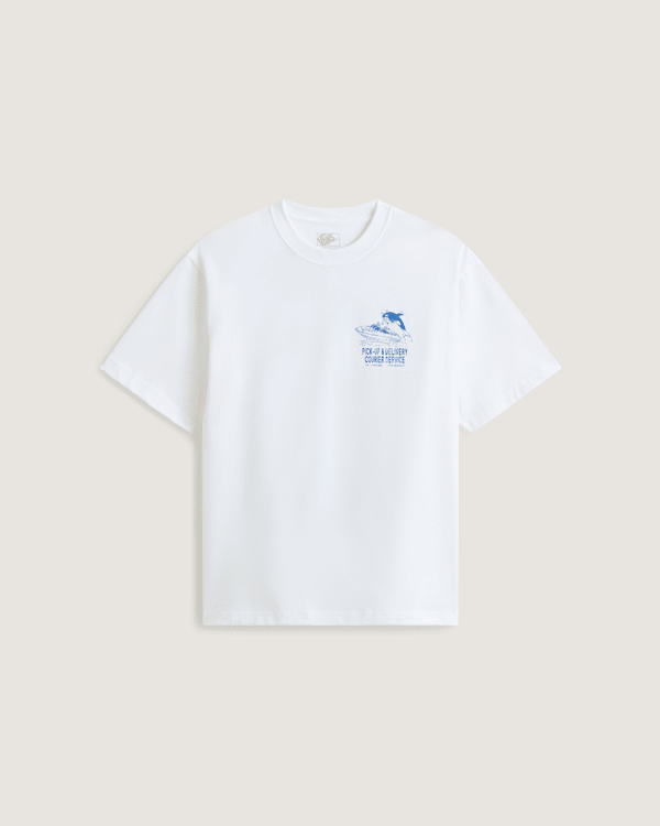 Vans - Pauly's Delivery T-Shirt, Herren, Weiß, Größe: XL