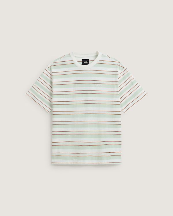 Vans - Pismo Strick-T-Shirt, Herren, Weiß, Größe: XXL