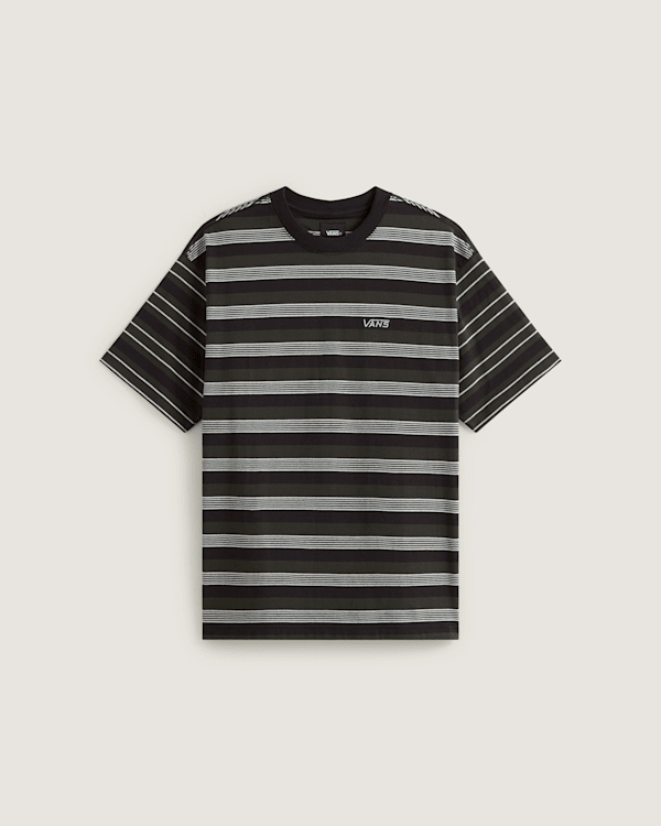 Vans - Pismo Strick-T-Shirt, Herren, Schwarz, Größe: XXL