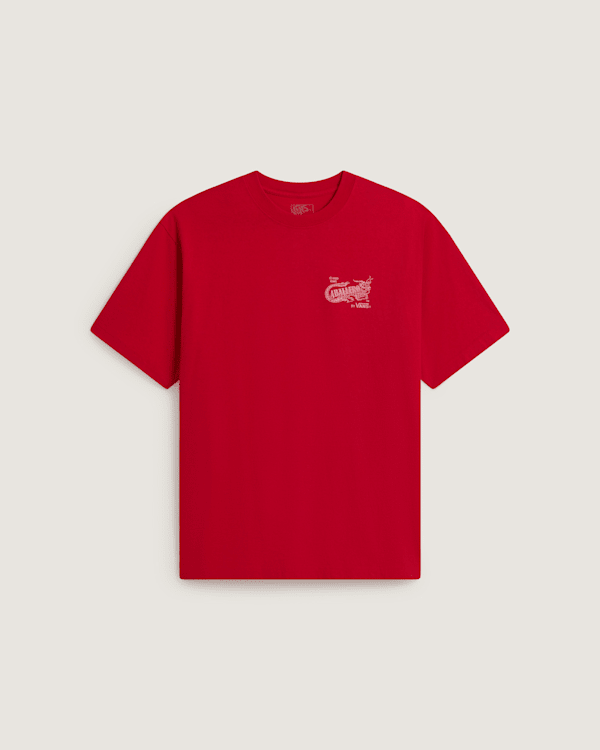 Vans - Caballero T-Shirt, Man, Red, Size: XXL