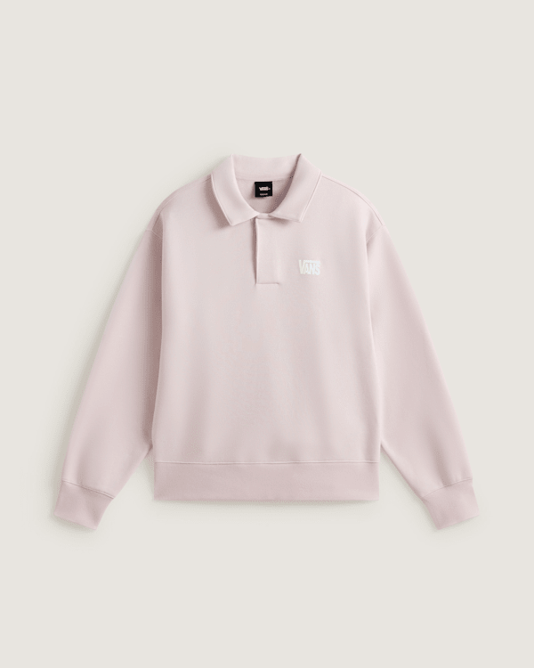 Vans - Polo Fleece Pullover, Man, Purple, Size: L