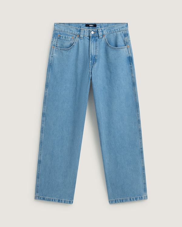 Vans - Drill Chore Baggy Carpenter Pant LIGHT STONEWASH, Man, Blue, Size: 38