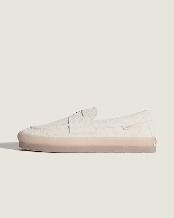 Vans - Skate Loafer Shoes, Man, White, Size: 47