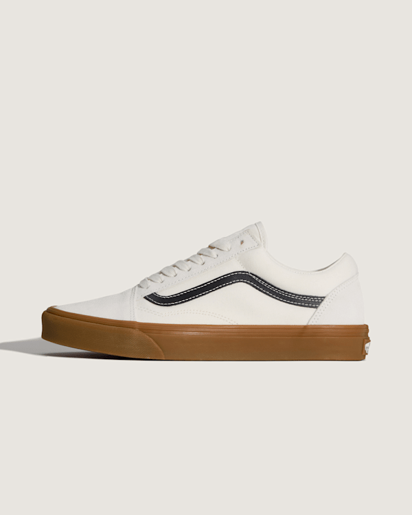 Vans - Old Skool Shoes, Man, White, Size: 42.5