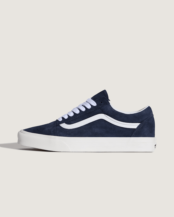Vans - Old Skool Shoes, Man, Blue, Size: 2.5