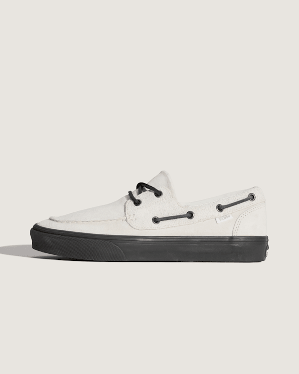 Vans - 2-Eyelet Boat Shoes, Man, White, Size: 4.5