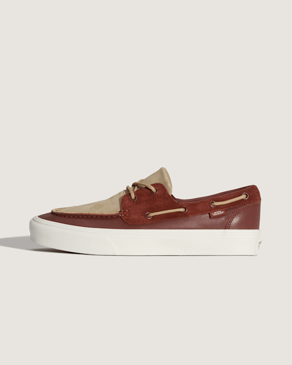 Vans - 2-Eyelet Boat Shoes, Man, Beige, Size: 3