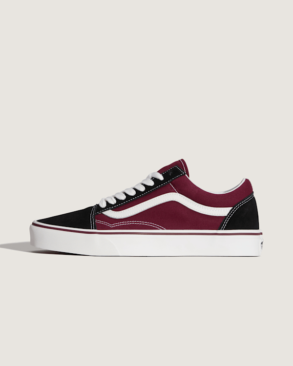 Vans - Old Skool Schuhe, Herren, Rot, Größe: 34.5