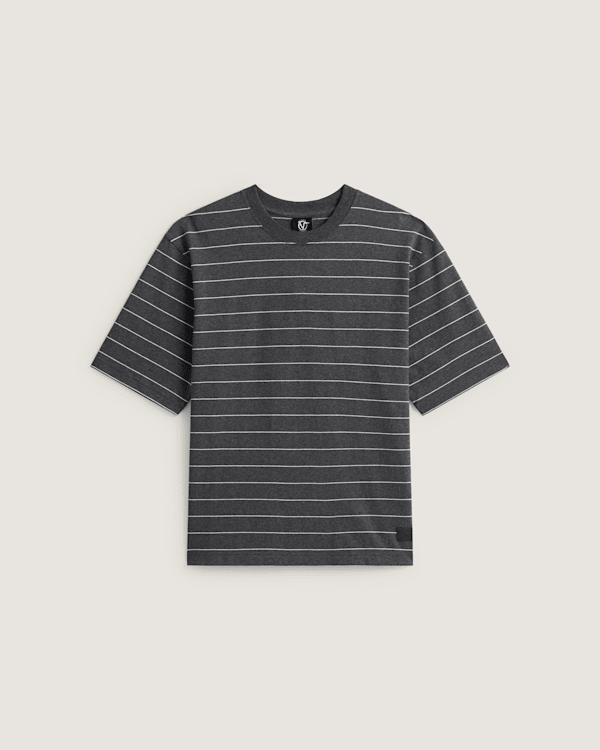 Vans - Vans X Rowan Z Stripe T-Shirt, Man, Grey, Size: M