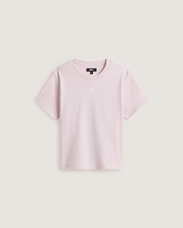 Vans - Cameron SS Tee Pale Petal, Woman, Pink, Size: L