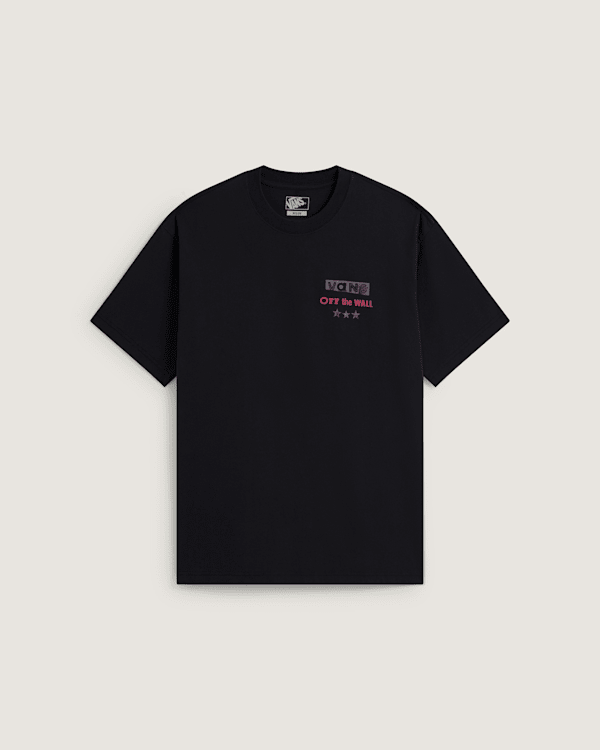 Vans - Distorted Reality SS Tee Black, Man, Black, Size: XXL