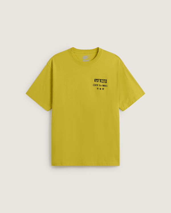 Vans - Distorted Reality SS Tee Dusty Gold, Herren, Gelb, Größe: M