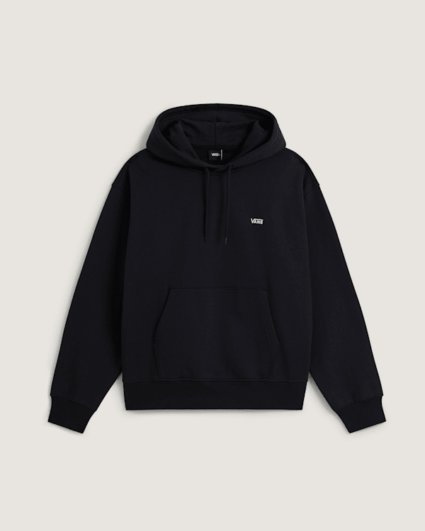 Vans - Left Chest II Logo Pullover Hoodie, Man, Black, Size: M