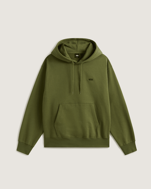 Vans - Left Chest II Logo Pullover Hoodie, Man, Green, Size: XS