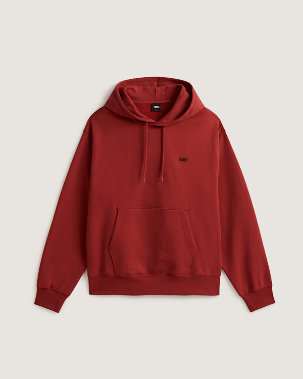 Vans - Left Chest II Logo Pullover Hoodie, Man, Red, Size: L