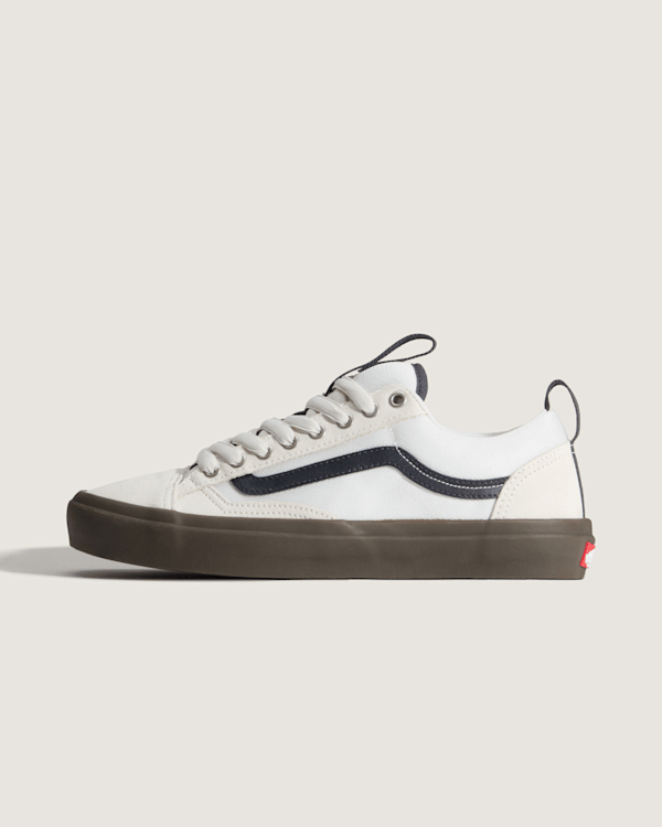 Vans - Skate Old Skool 36+ Shoes, Man, White, Size: 35