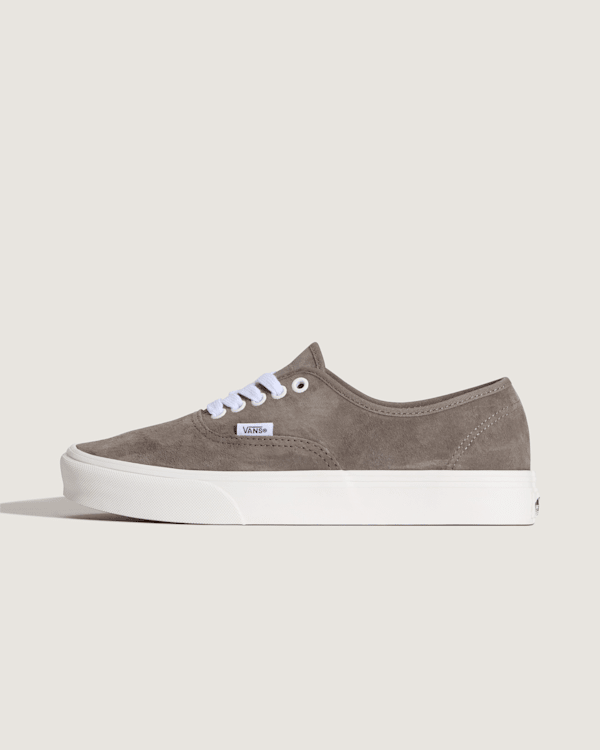 Vans - Authentic Shoes, Man, Grey, Size: 34.5