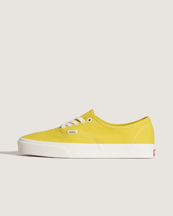 Vans - Authentic Schuhe, Herren, Gelb, Größe: 35
