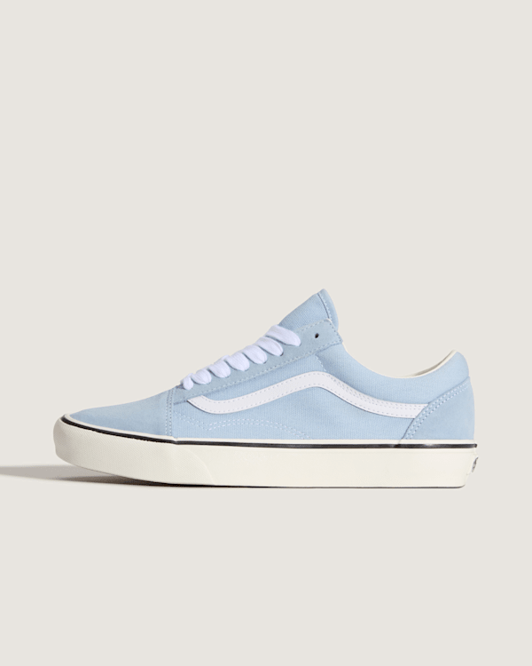 Vans - Old Skool Shoes, Man, Blue, Size: 34.5