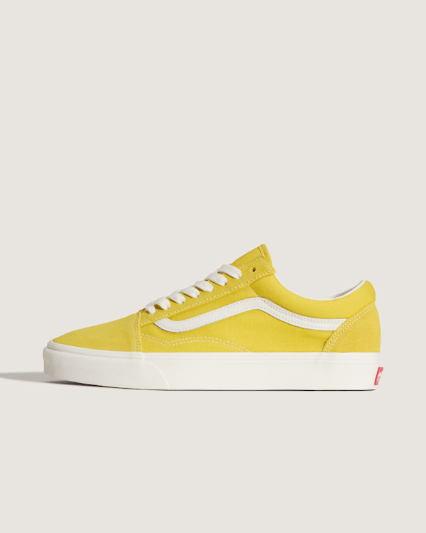 Vans - Old Skool Schuhe, Herren, Gelb, Größe: 35