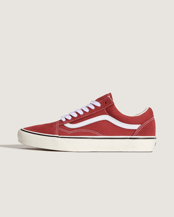 Vans - Old Skool Schuhe, Herren, Rot, Größe: 36