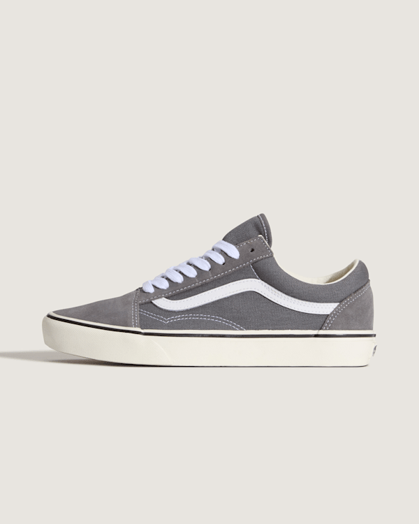 Vans - Old Skool Shoes, Man, Grey, Size: 34.5