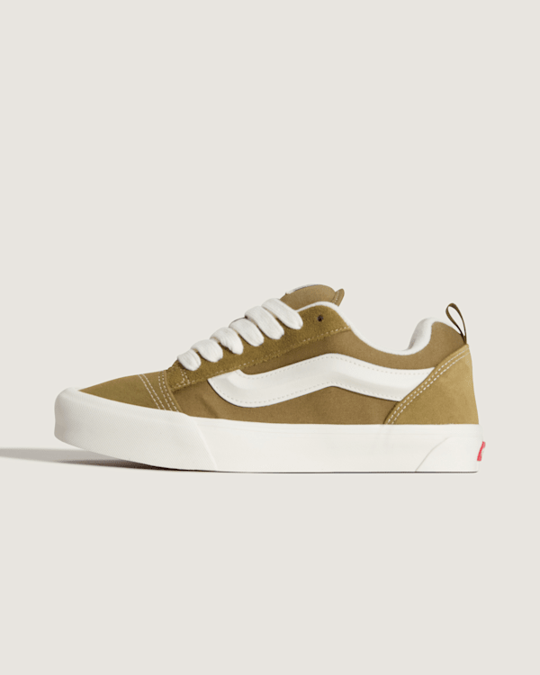 Vans - Knu Skool Shoes, Man, Beige, Size: 34.5