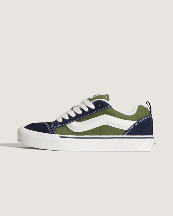 Vans - Knu Skool Shoes, Man, White, Size: 46