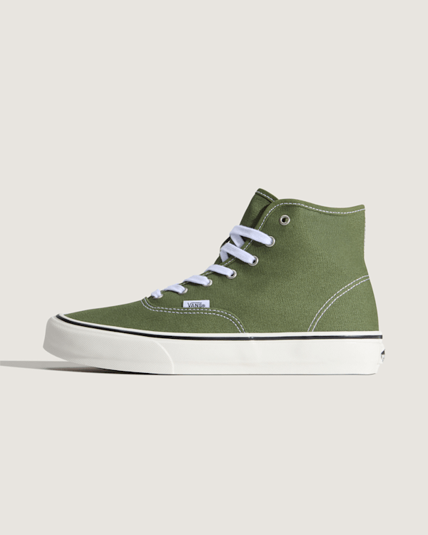 Vans - Authentic Hi 2.0 Shoes, Man, Green, Size: 3