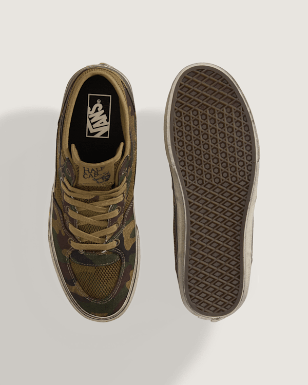 Vans - Half Cab Decon Shoes, Man, Brown, Size: 47 (obrázek 3)