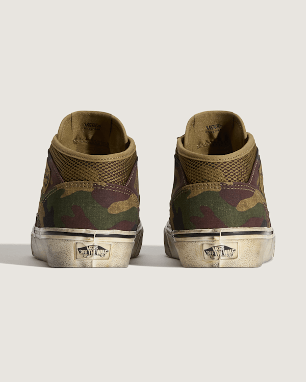 Vans - Half Cab Decon Shoes, Man, Brown, Size: 47 (obrázek 4)