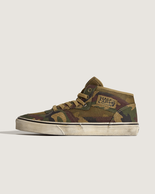Vans - Half Cab Decon Shoes, Man, Brown, Size: 2.5