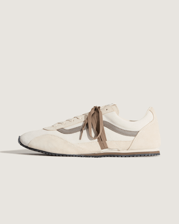 Vans - Premium Super Lowpro Trainer Shoes, Man, Beige, Size: 47