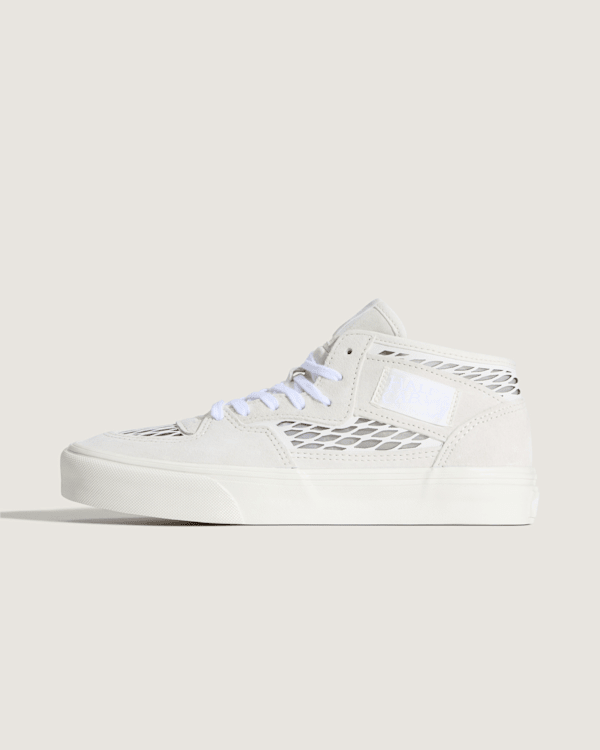 Vans - Half Cab Decon Shoes, Man, White, Size: 5.5