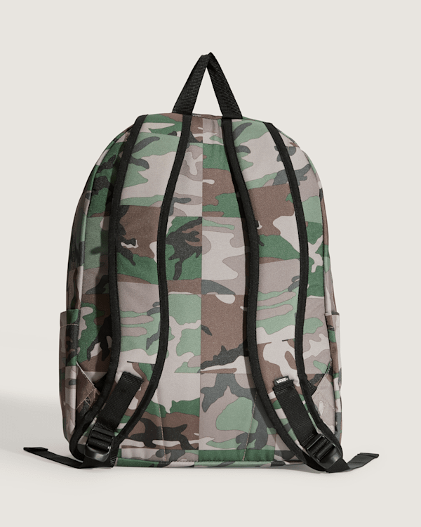 Vans - Old Skool Backpack, Grey, Size: One size (obrázek 3)