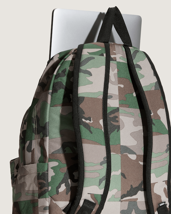 Vans - Old Skool Backpack, Grey, Size: One size (obrázek 5)
