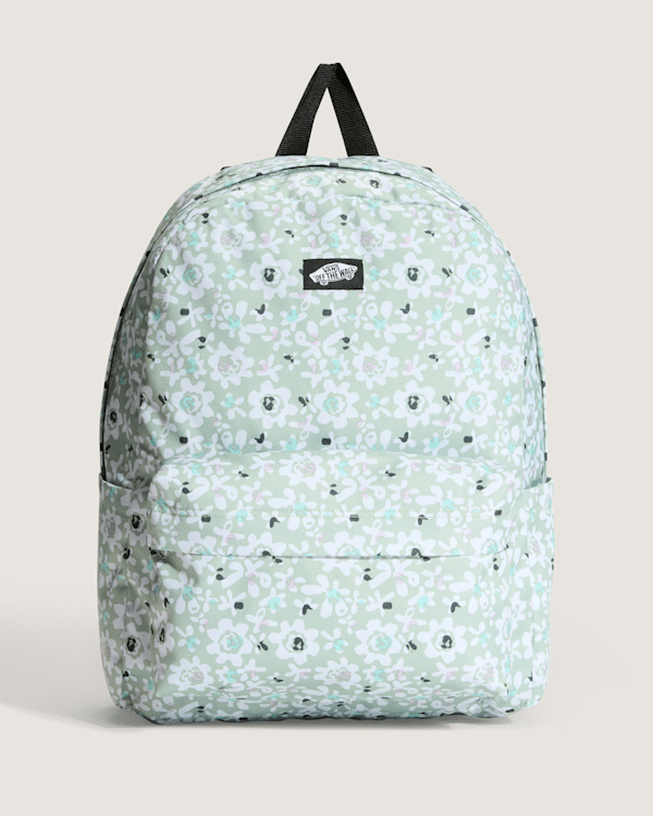 Vans - Old Skool Backpack, Green, Size: One size