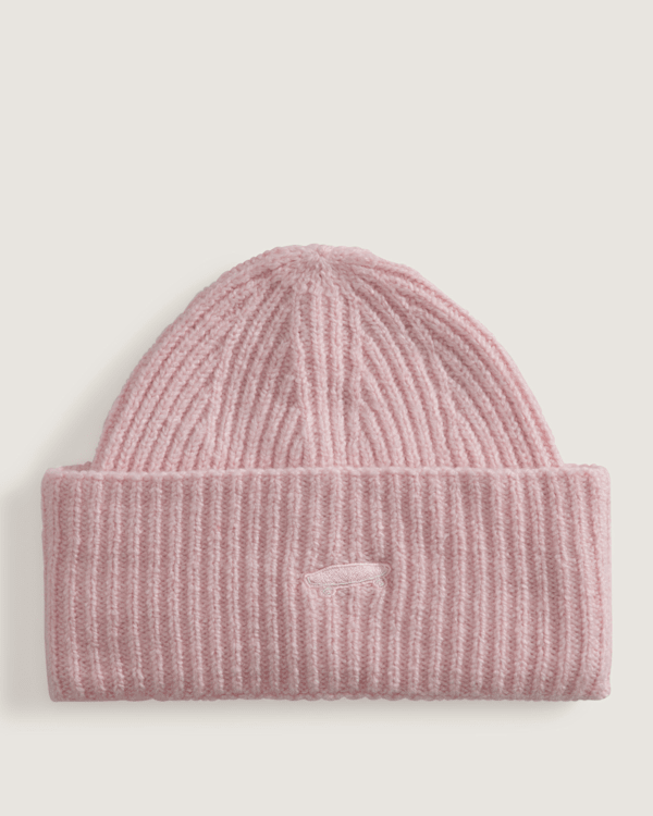 Vans - Densmore Wide Cuff Beanie, Man, Pink, Size: One size