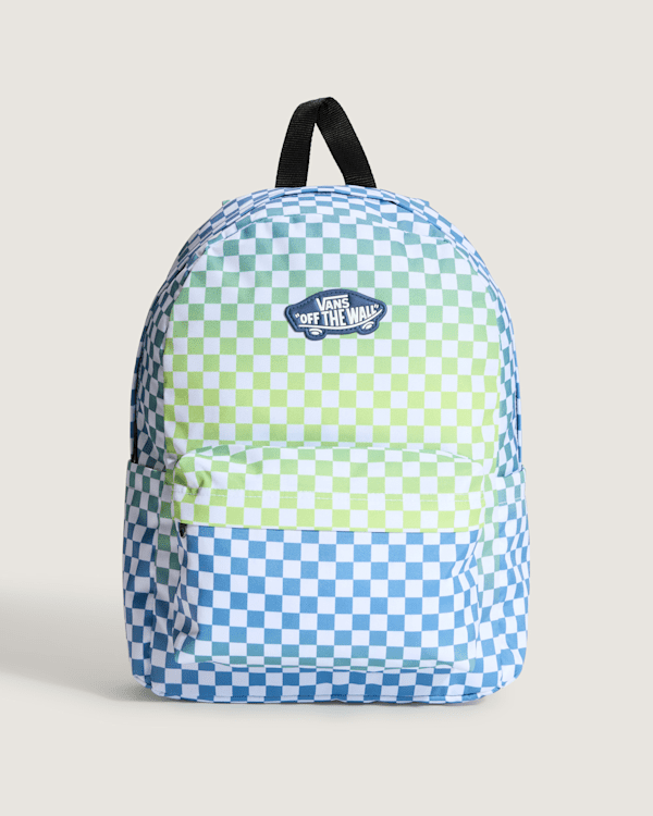 Vans - Old Skool Grom Backpack, Blue, Size: One size